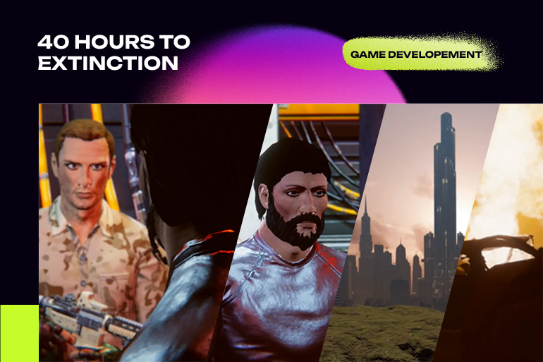 40 hours to extinction adventure shooter