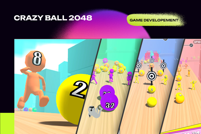 Crazy Ball 2048 Hyper Casual