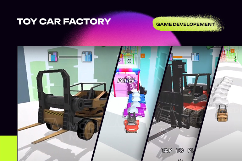 Toy Car Factory Hypercasual